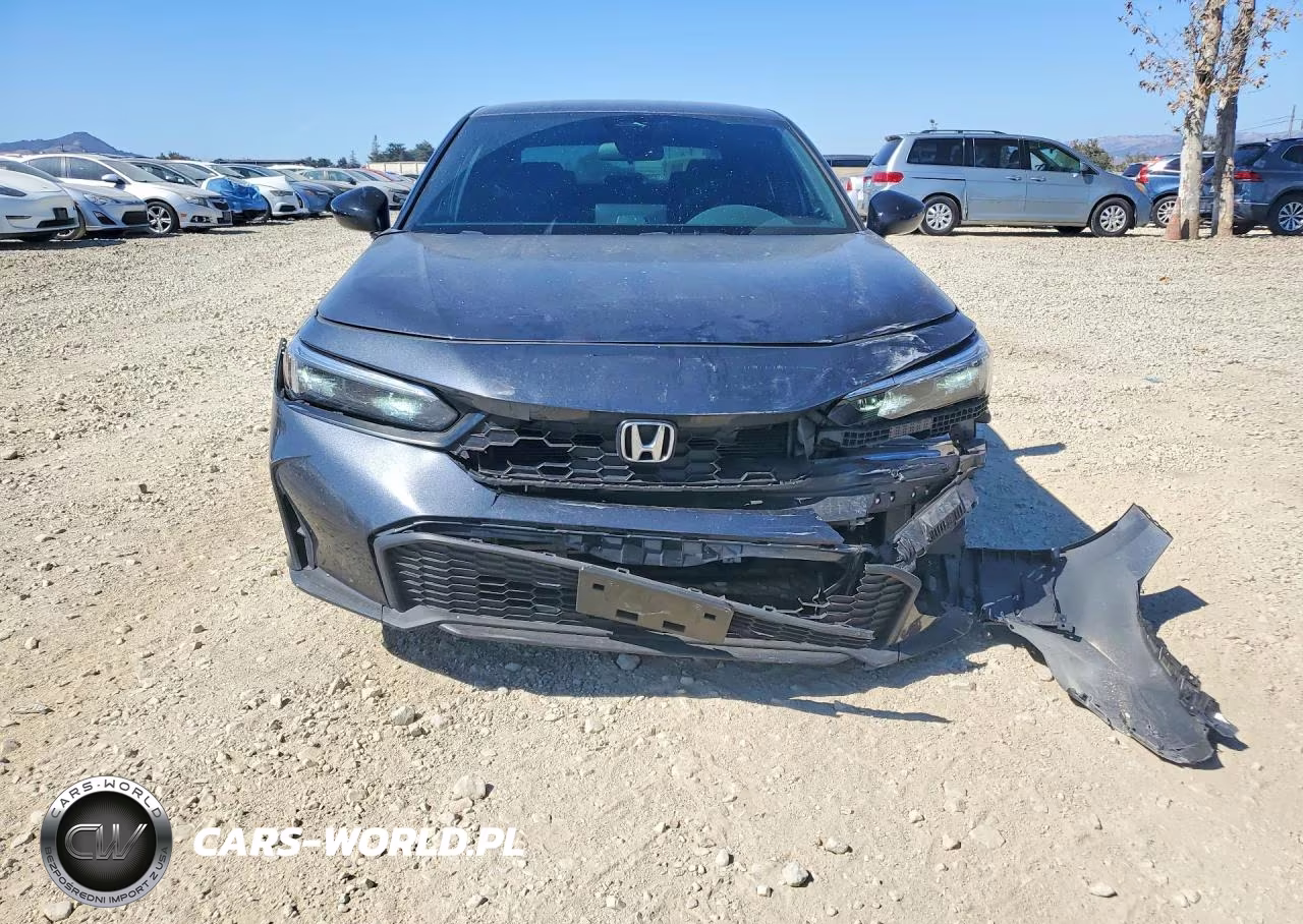 2025 Honda Civic Sport VIN:2HGFE2F52SH503409 - 5