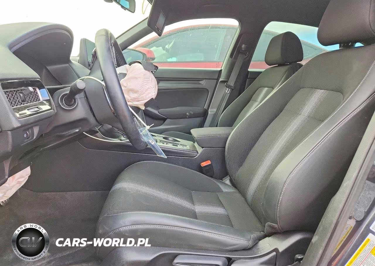 2025 Honda Civic Sport VIN:2HGFE2F52SH503409 - 7