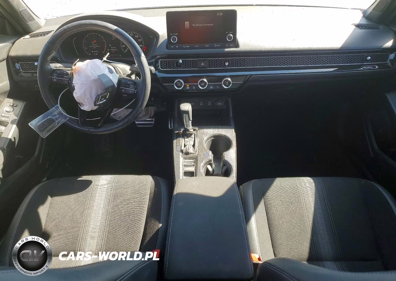 2025 Honda Civic Sport VIN:2HGFE2F52SH503409 - 8