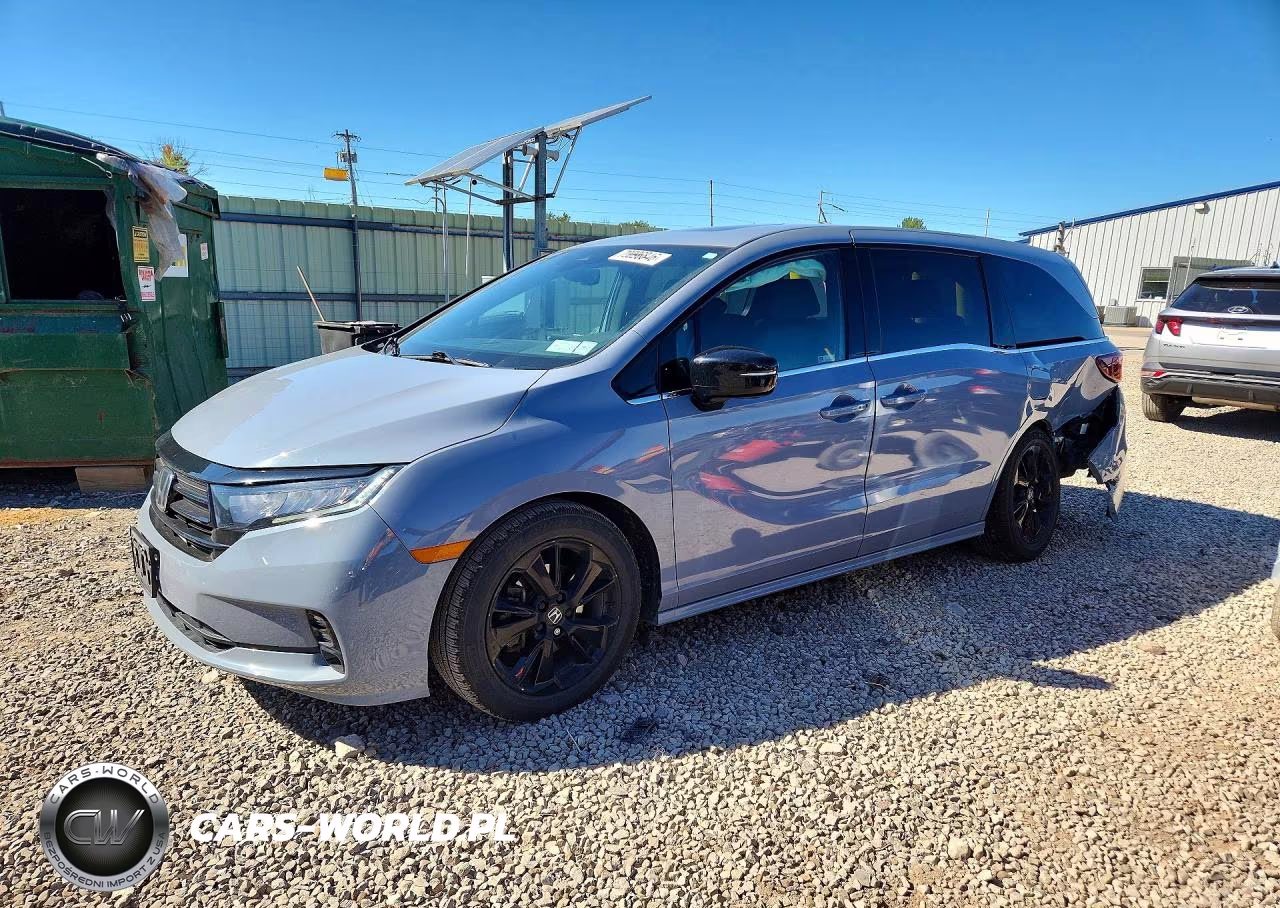 2023 Honda Odyssey Sport-L