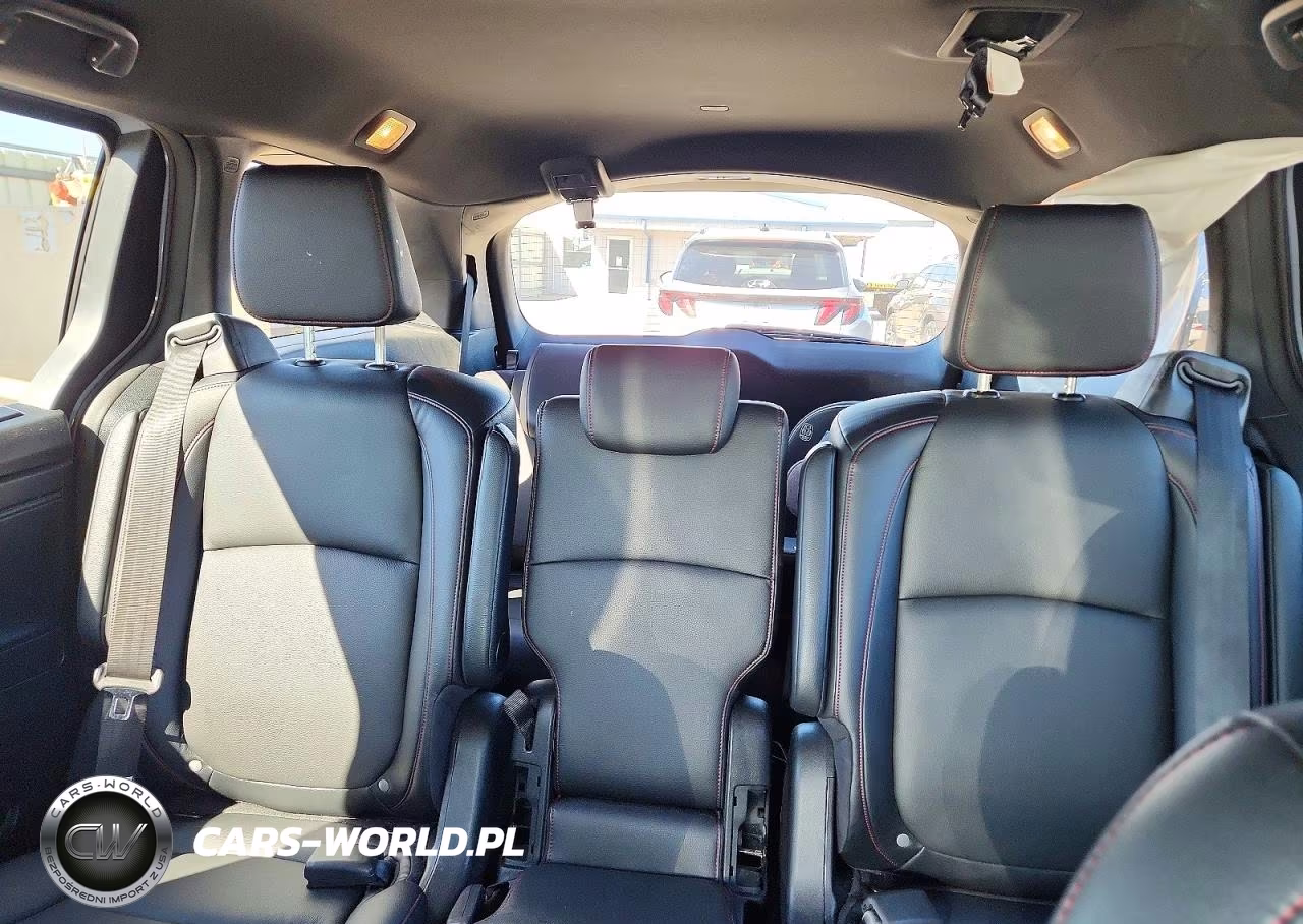 2023 Honda Odyssey Sport-L VIN:5FNRL6H79PB011321 - 10