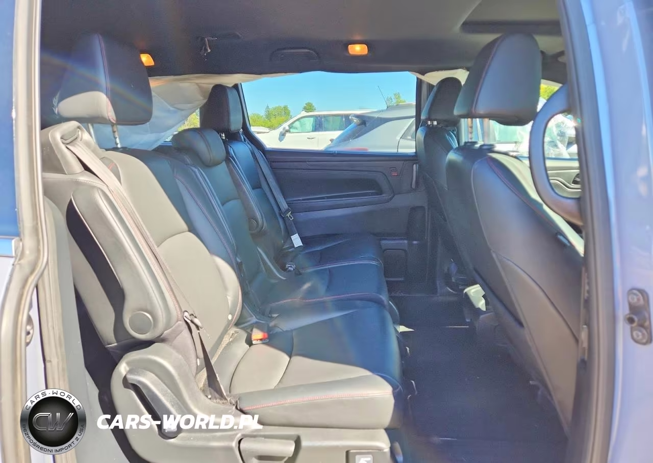 2023 Honda Odyssey Sport-L VIN:5FNRL6H79PB011321 - 11