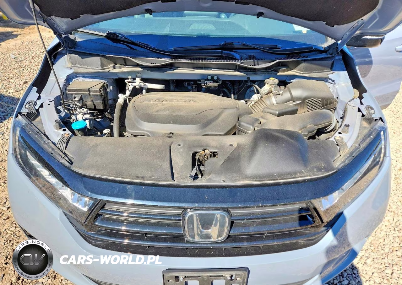 2023 Honda Odyssey Sport-L VIN:5FNRL6H79PB011321 - 12