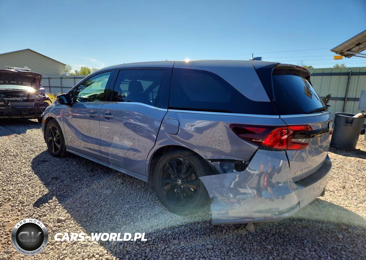 2023 Honda Odyssey Sport-L VIN:5FNRL6H79PB011321 - 2