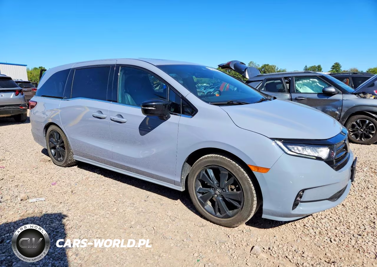 2023 Honda Odyssey Sport-L VIN:5FNRL6H79PB011321 - 4