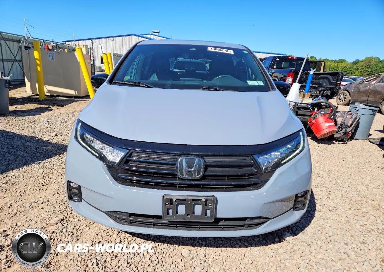 2023 Honda Odyssey Sport-L VIN:5FNRL6H79PB011321 - 5