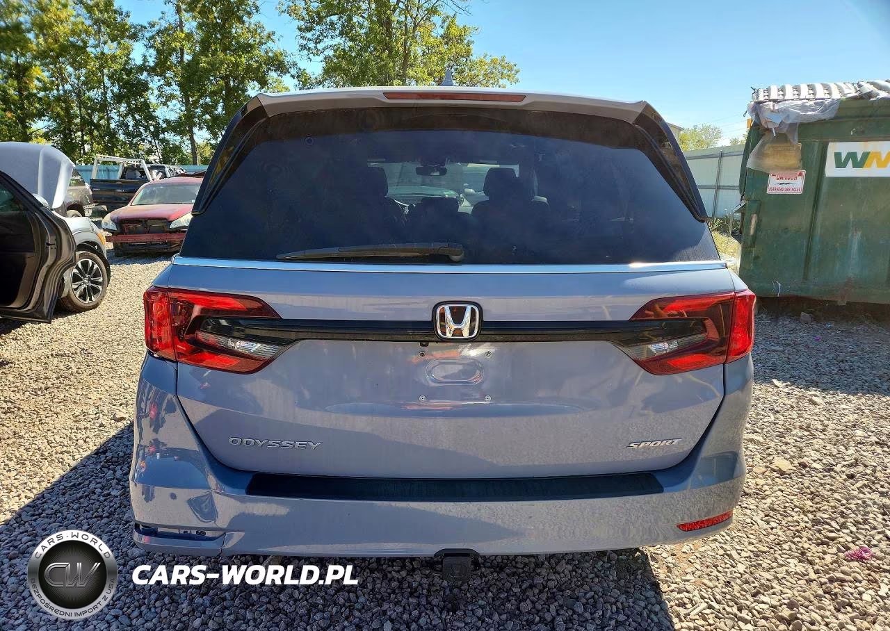 2023 Honda Odyssey Sport-L VIN:5FNRL6H79PB011321 - 6