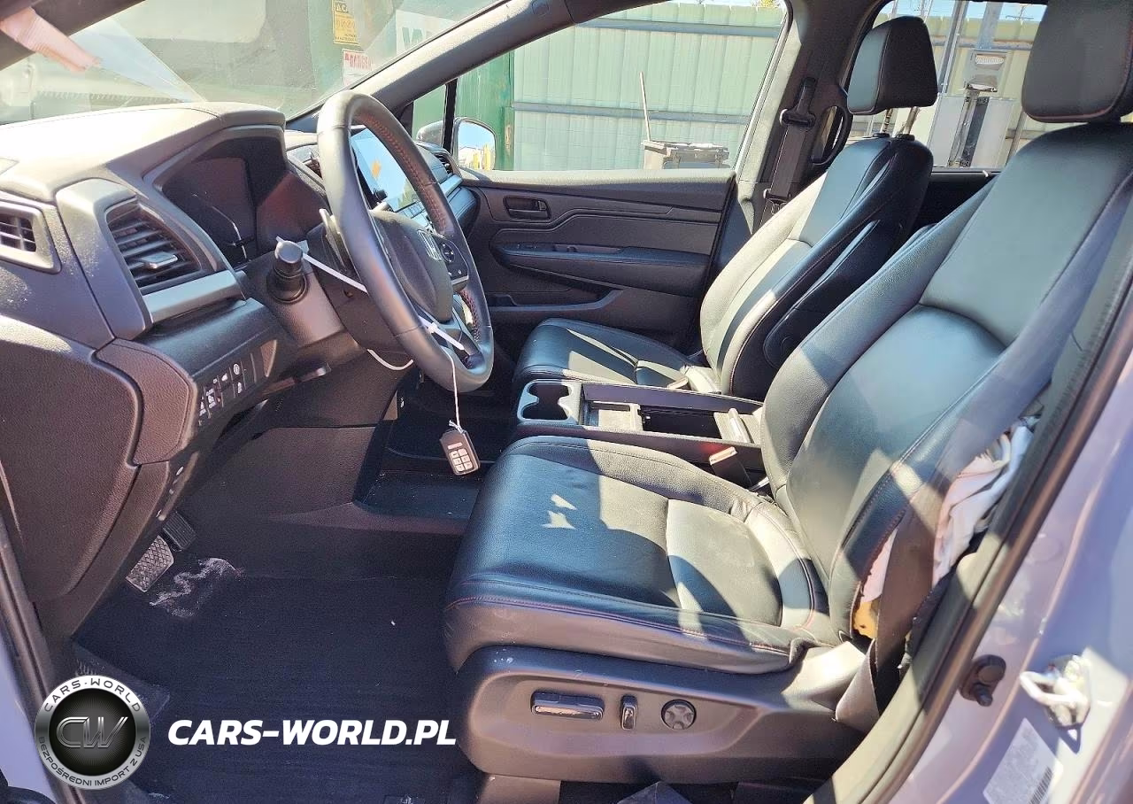 2023 Honda Odyssey Sport-L VIN:5FNRL6H79PB011321 - 7