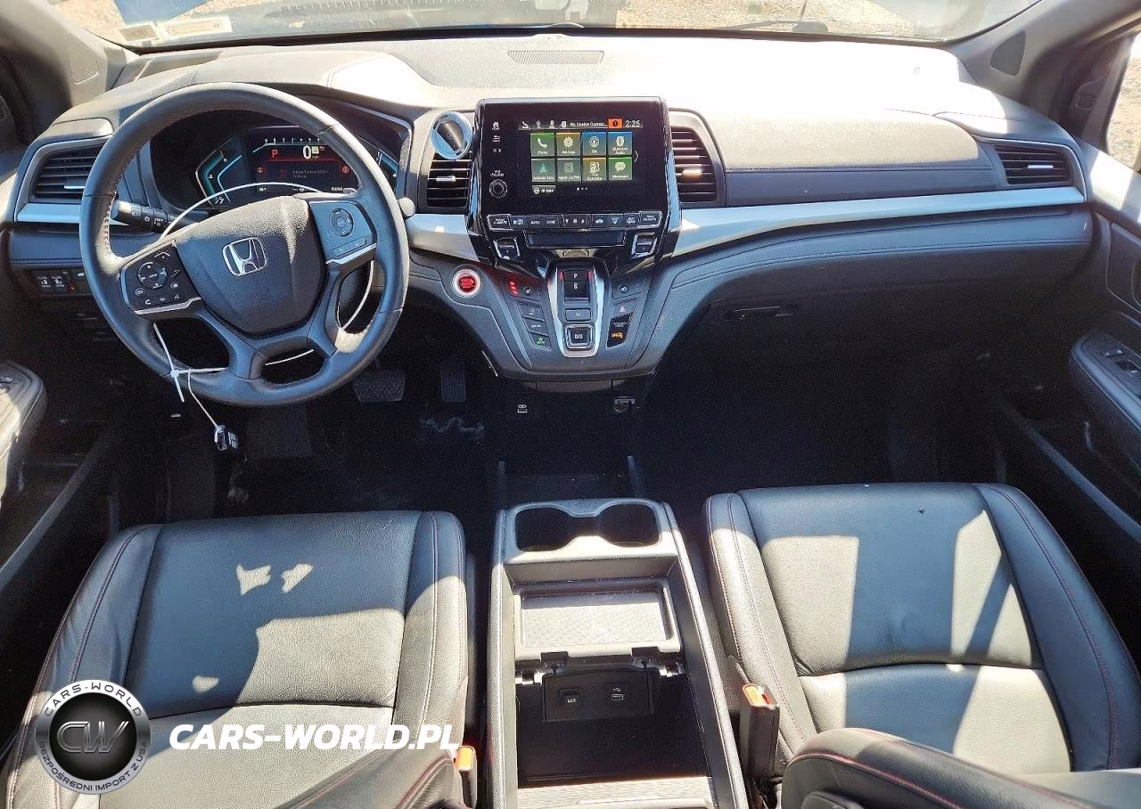 2023 Honda Odyssey Sport-L VIN:5FNRL6H79PB011321 - 8