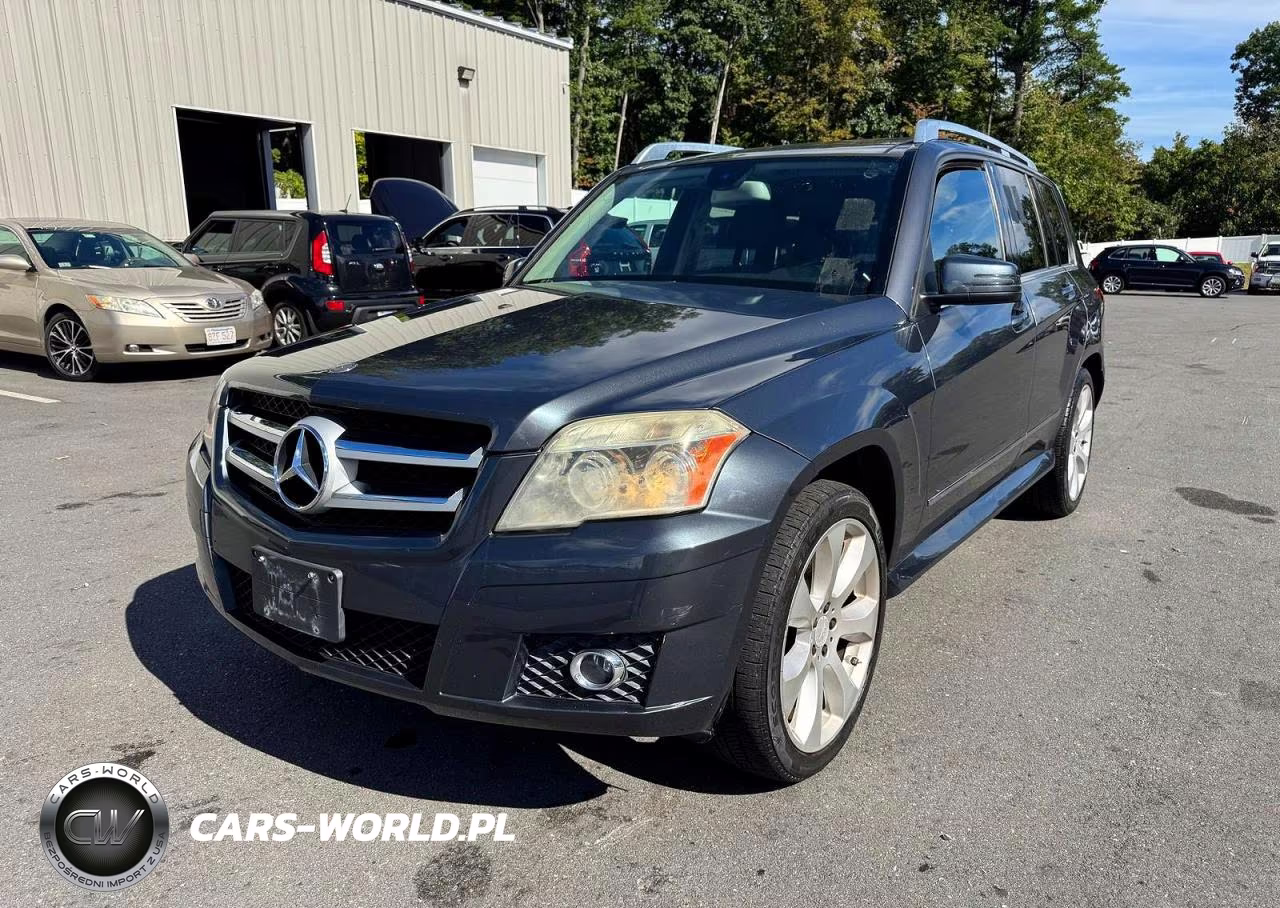 2010 Mercedes-Benz Glk 350 4Matic VIN:WDCGG8HB5AF334399 - 1