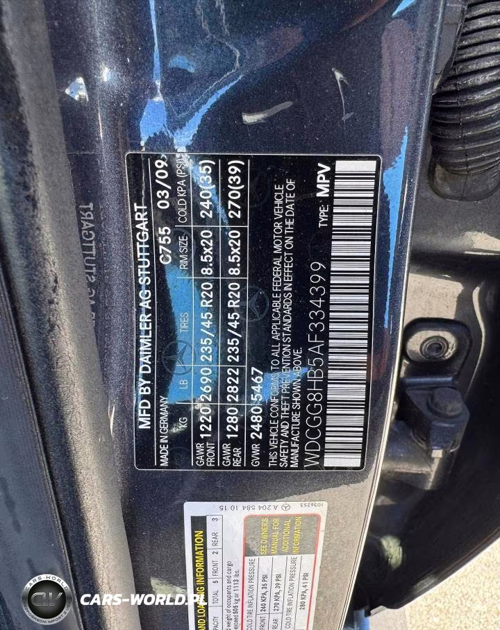 2010 Mercedes-Benz Glk 350 4Matic VIN:WDCGG8HB5AF334399 - 11