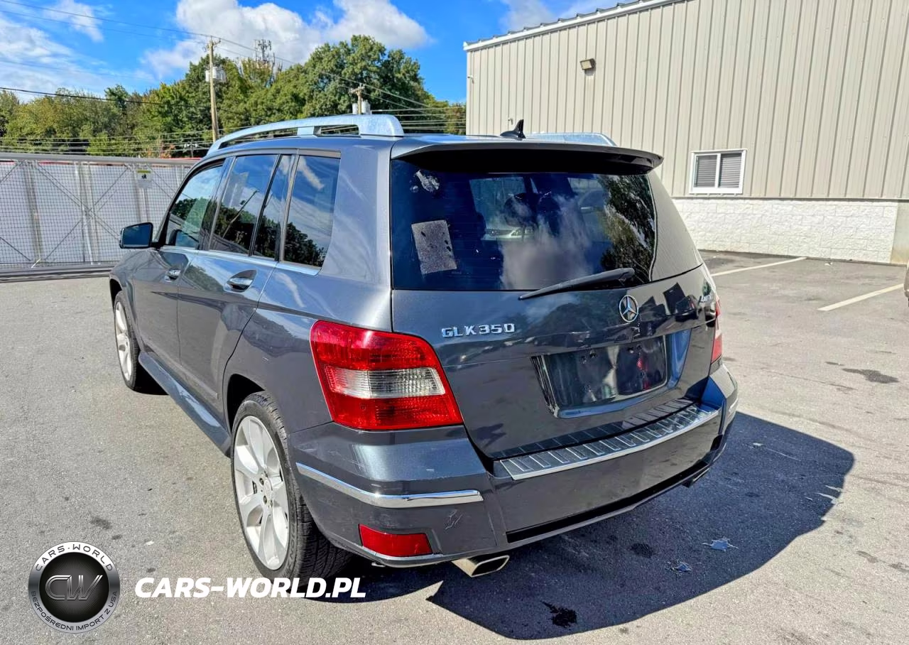 2010 Mercedes-Benz Glk 350 4Matic VIN:WDCGG8HB5AF334399 - 2