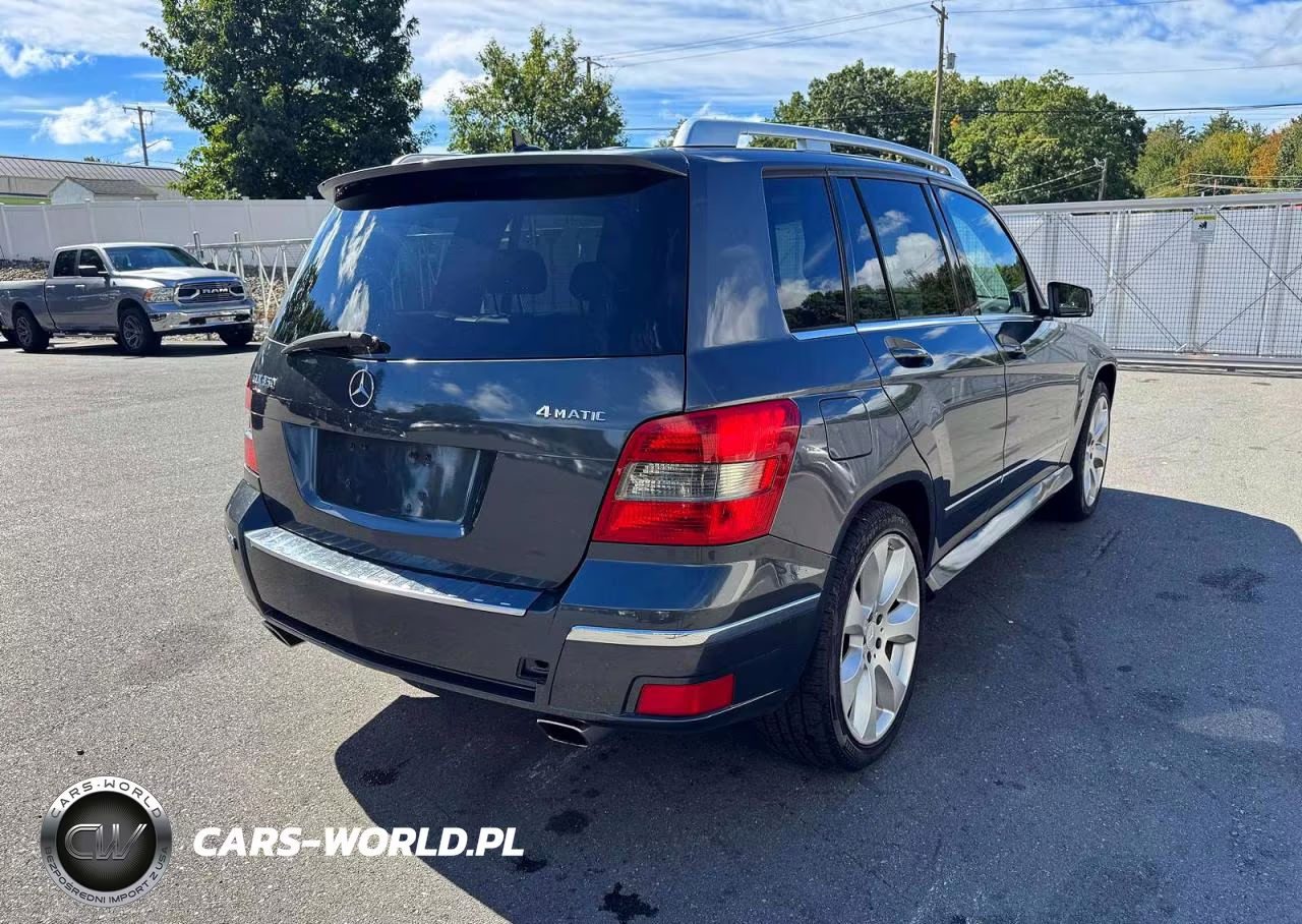 2010 Mercedes-Benz Glk 350 4Matic VIN:WDCGG8HB5AF334399 - 3
