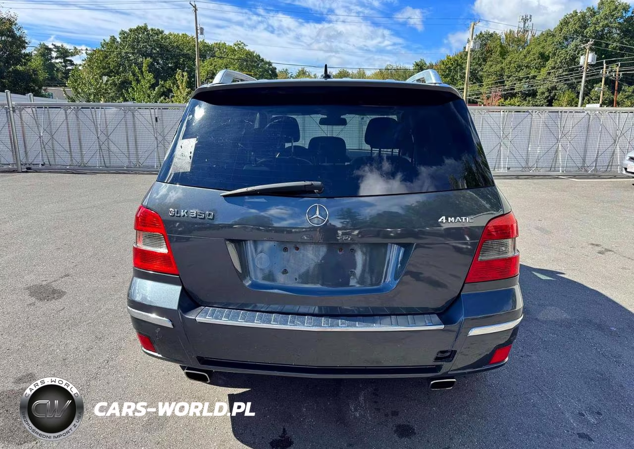 2010 Mercedes-Benz Glk 350 4Matic VIN:WDCGG8HB5AF334399 - 5
