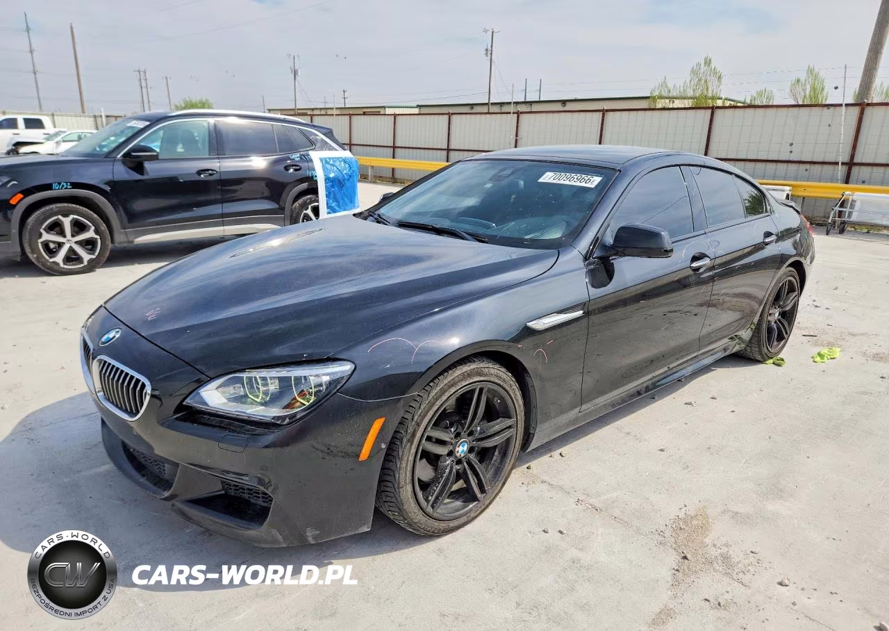 2014 BMW 640 Xi Gran Coupe