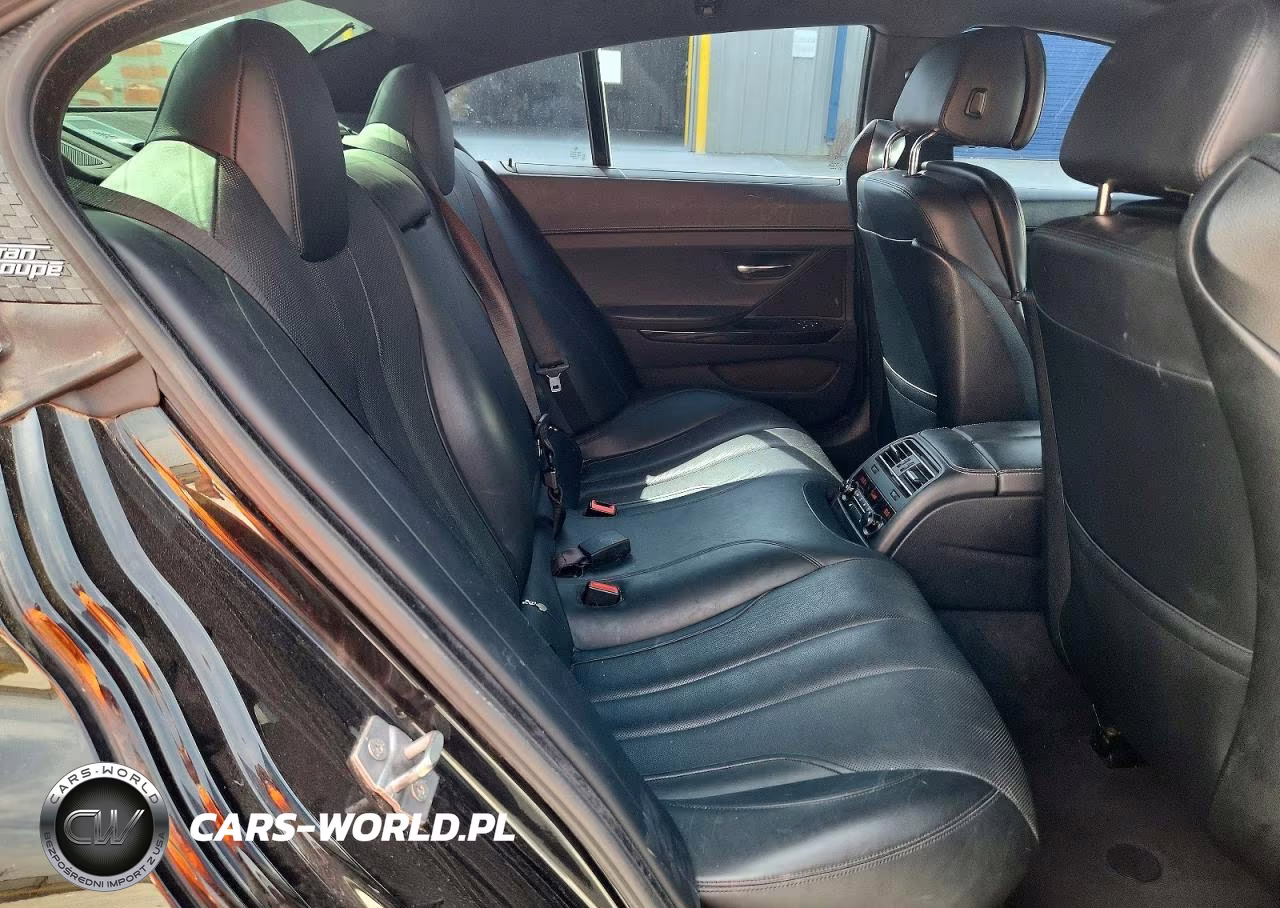 2014 BMW 640 Xi Gran Coupe VIN:WBA6B8C5XED452805 - 10
