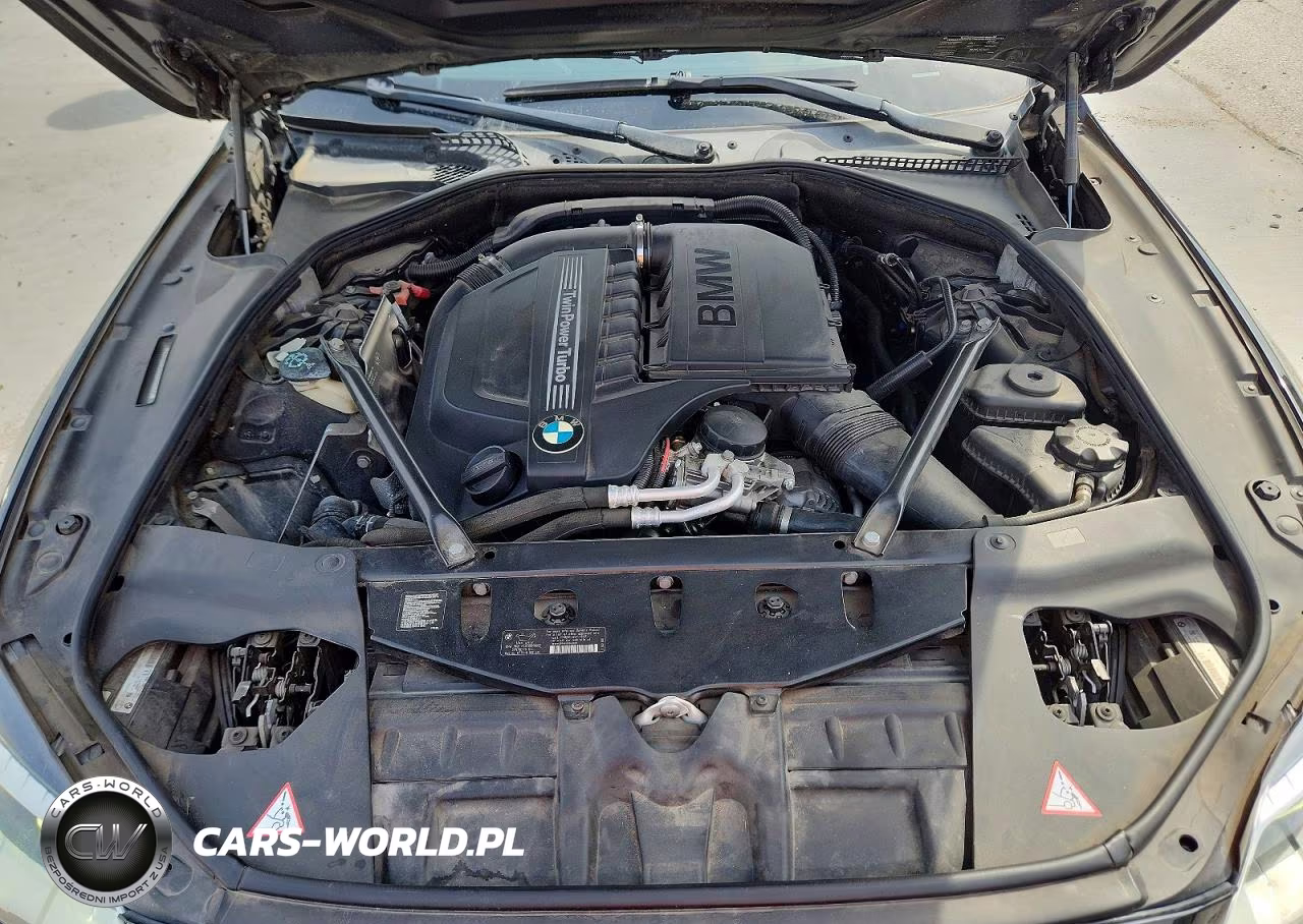 2014 BMW 640 Xi Gran Coupe VIN:WBA6B8C5XED452805 - 11