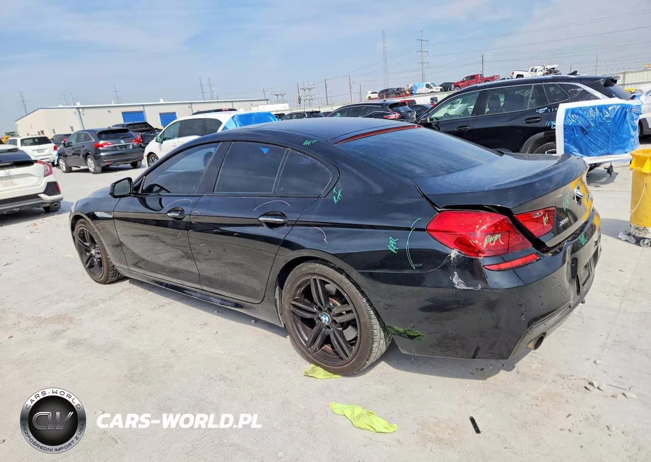 2014 BMW 640 Xi Gran Coupe VIN:WBA6B8C5XED452805 - 2
