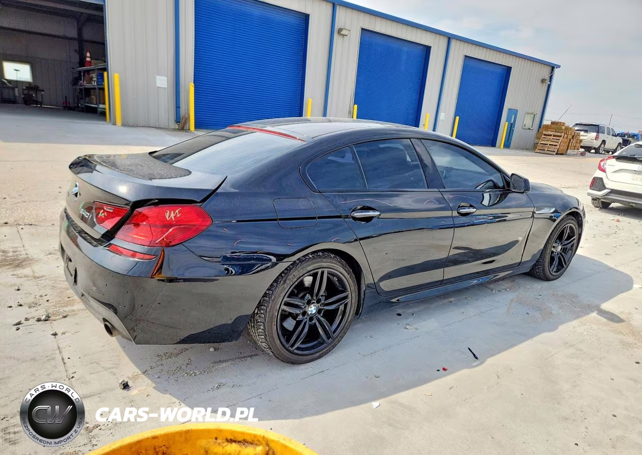 2014 BMW 640 Xi Gran Coupe VIN:WBA6B8C5XED452805 - 3
