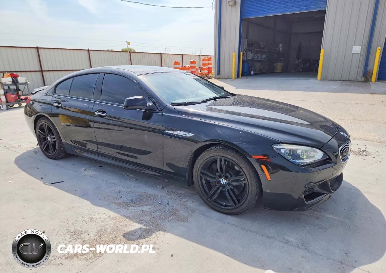 2014 BMW 640 Xi Gran Coupe VIN:WBA6B8C5XED452805 - 4