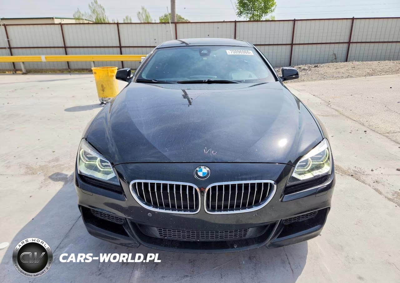 2014 BMW 640 Xi Gran Coupe VIN:WBA6B8C5XED452805 - 5