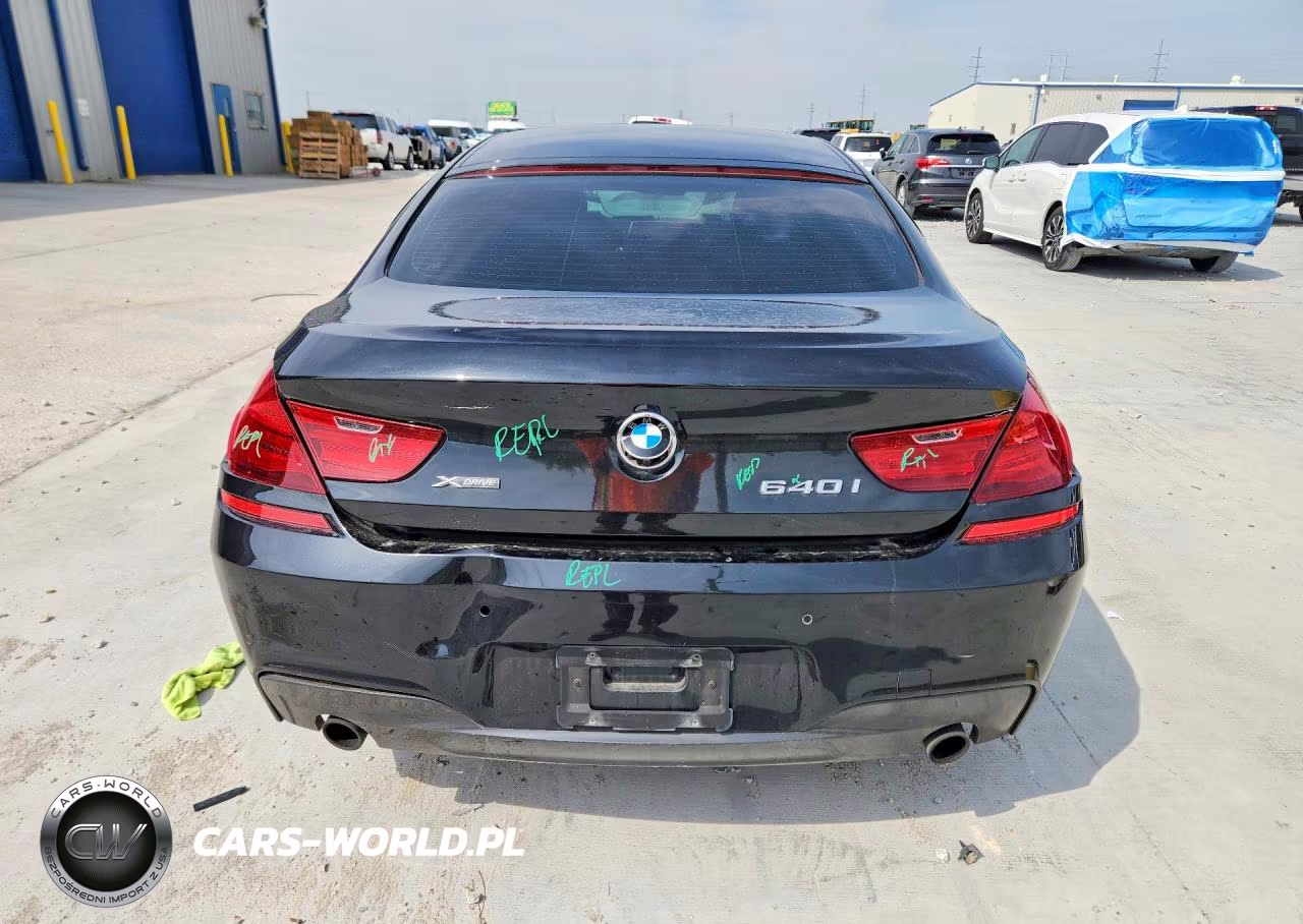 2014 BMW 640 Xi Gran Coupe VIN:WBA6B8C5XED452805 - 6