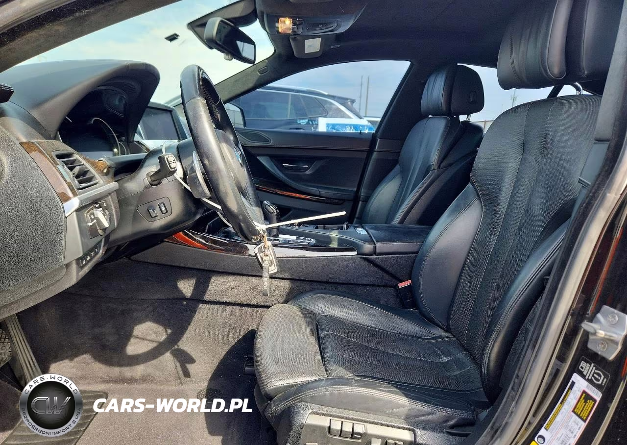 2014 BMW 640 Xi Gran Coupe VIN:WBA6B8C5XED452805 - 7