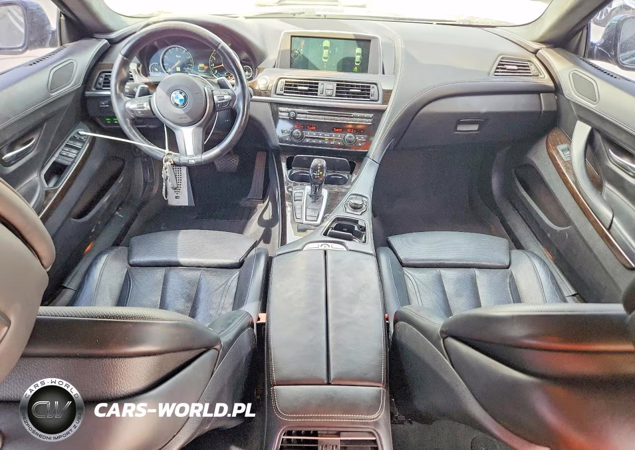 2014 BMW 640 Xi Gran Coupe VIN:WBA6B8C5XED452805 - 8