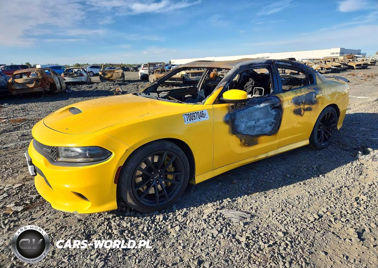 2017 Dodge Charger R-T 392