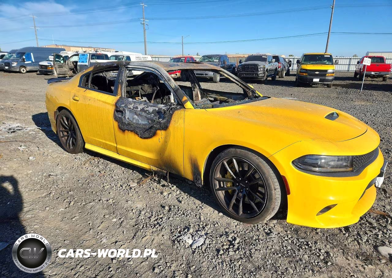 2017 Dodge Charger R-T 392 VIN:2C3CDXGJ5HH535409 - 4