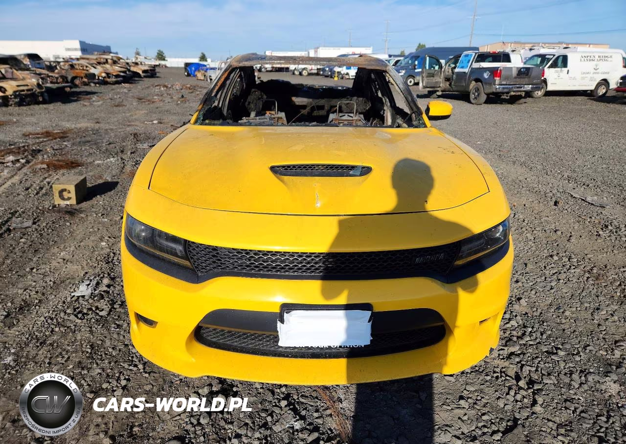 2017 Dodge Charger R-T 392 VIN:2C3CDXGJ5HH535409 - 5