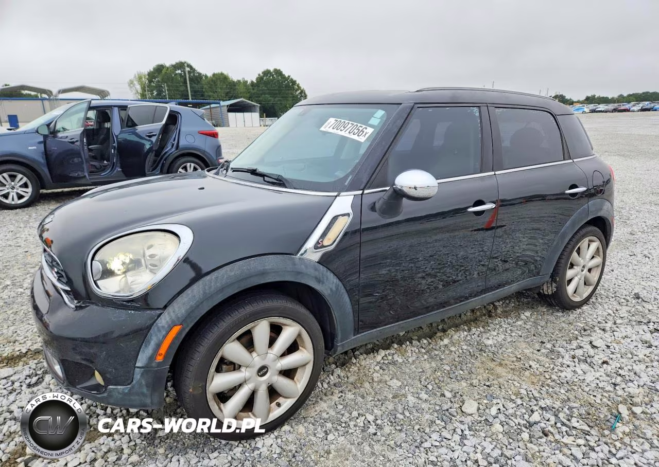 2016 Mini Cooper S Countryman VIN:WMWZC3C59GWT09431 - 1