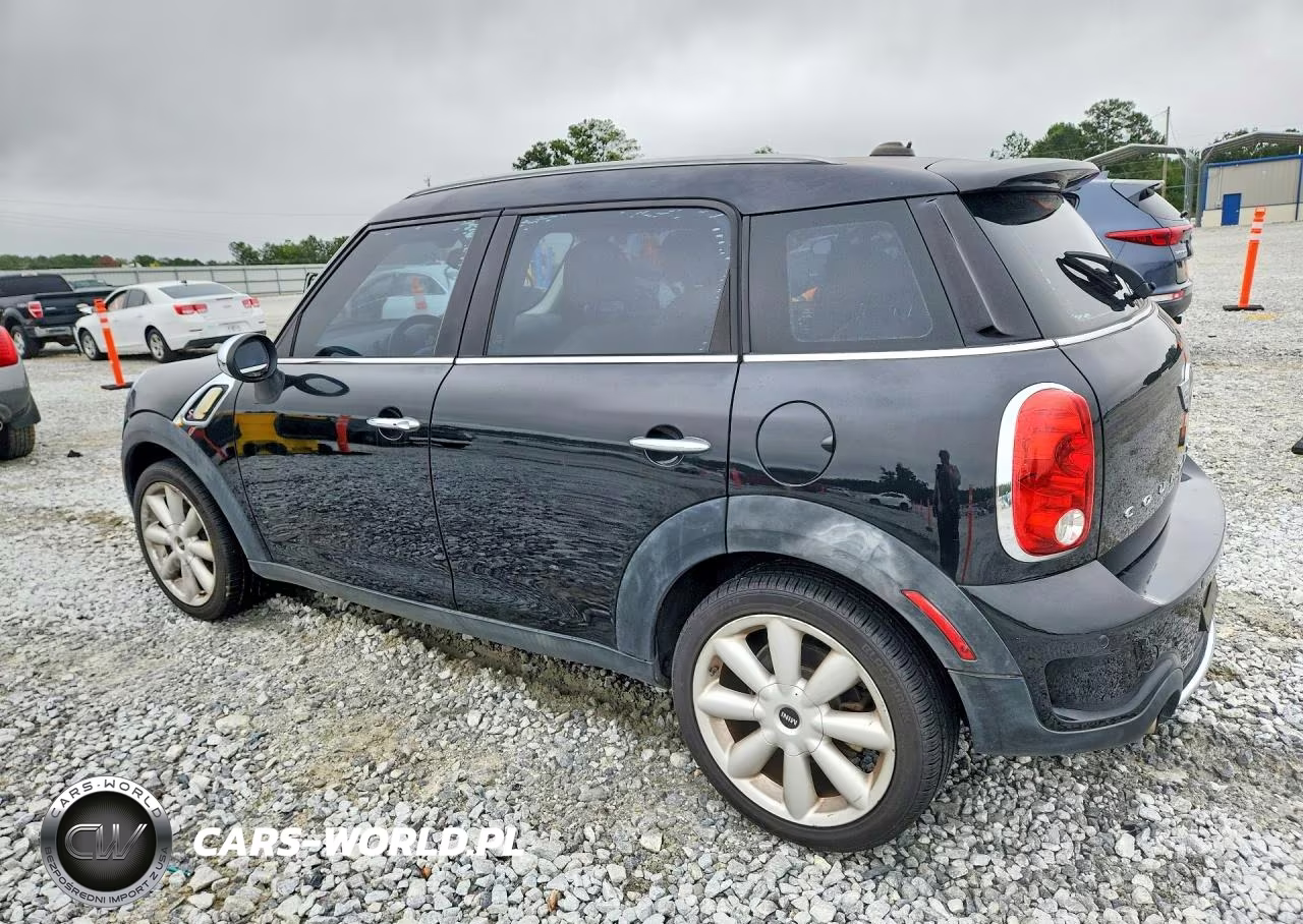 2016 Mini Cooper S Countryman VIN:WMWZC3C59GWT09431 - 2