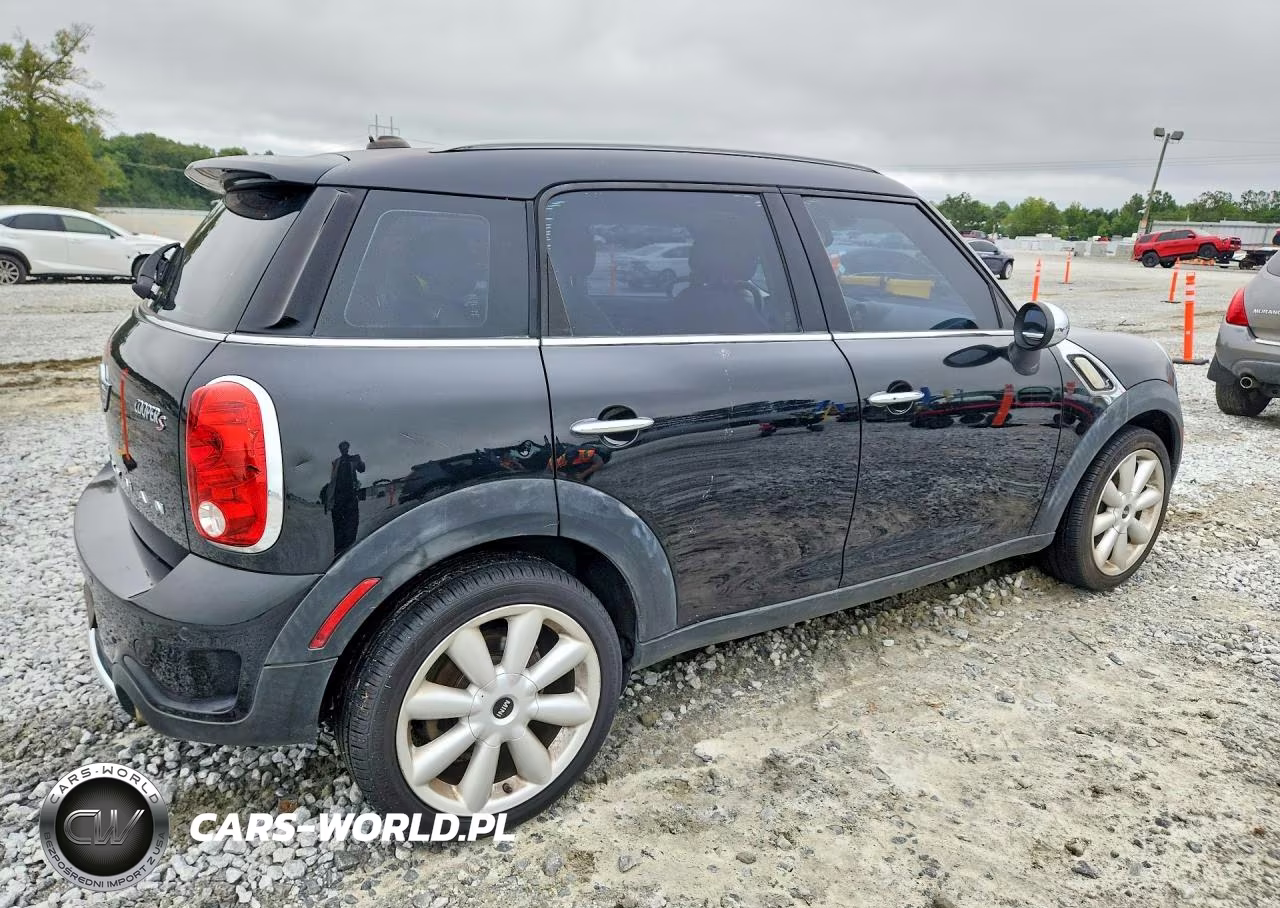 2016 Mini Cooper S Countryman VIN:WMWZC3C59GWT09431 - 3