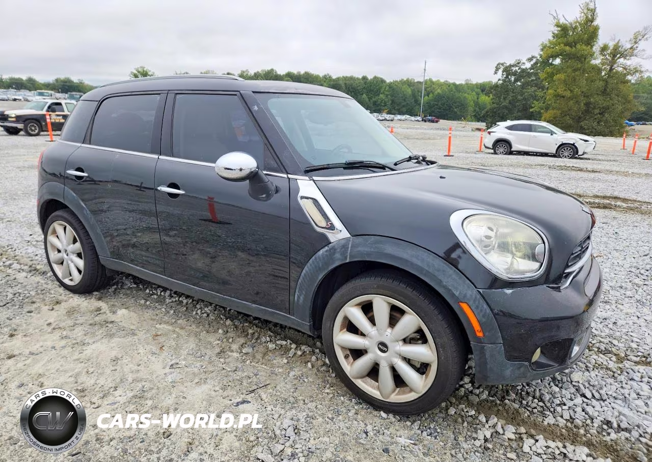 2016 Mini Cooper S Countryman VIN:WMWZC3C59GWT09431 - 4