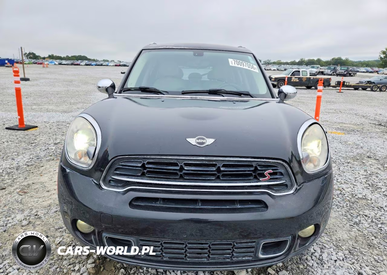 2016 Mini Cooper S Countryman VIN:WMWZC3C59GWT09431 - 5