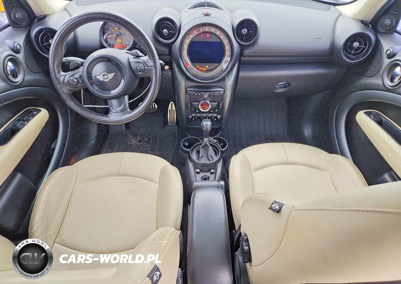 2016 Mini Cooper S Countryman VIN:WMWZC3C59GWT09431 - 8