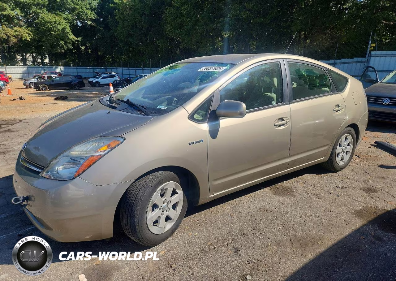 2007 Toyota Prius Base VIN:JTDKB20U277634770 - 1