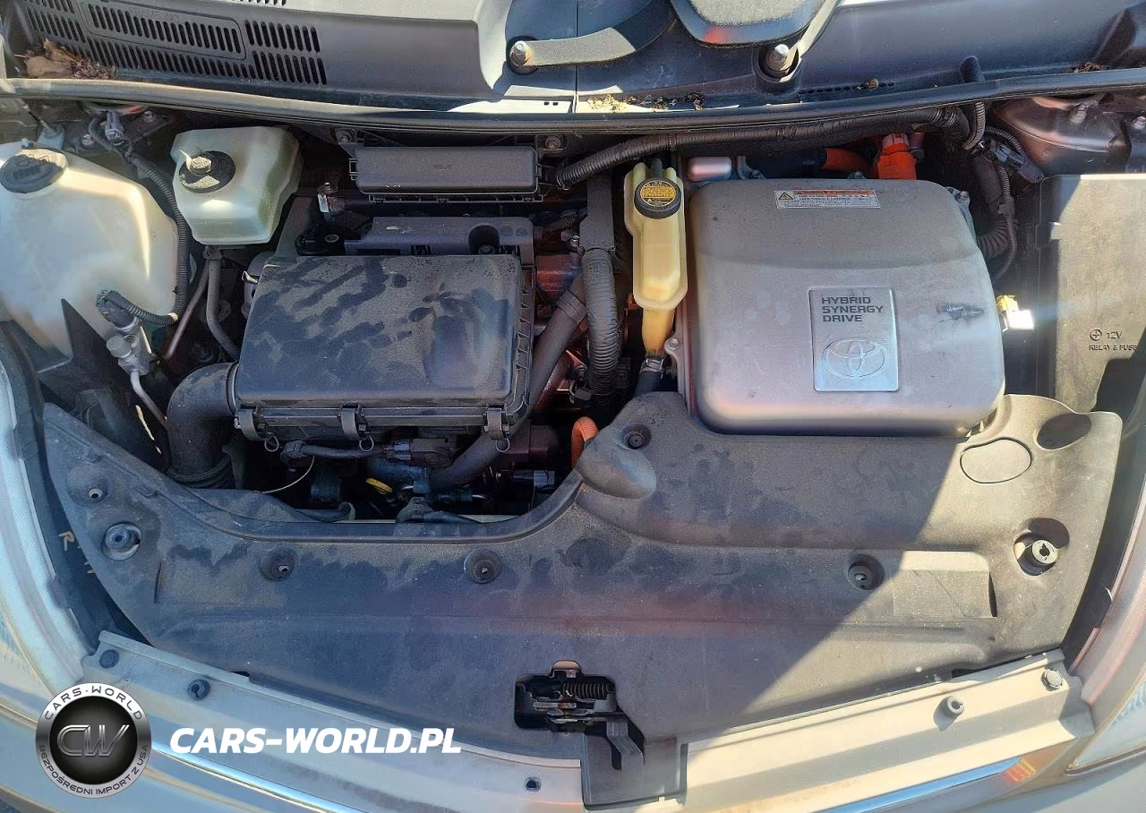 2007 Toyota Prius Base VIN:JTDKB20U277634770 - 11