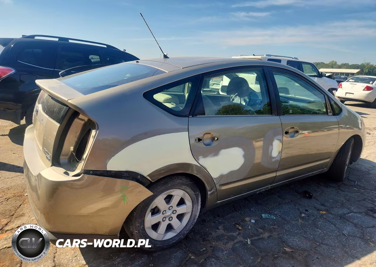 2007 Toyota Prius Base VIN:JTDKB20U277634770 - 3