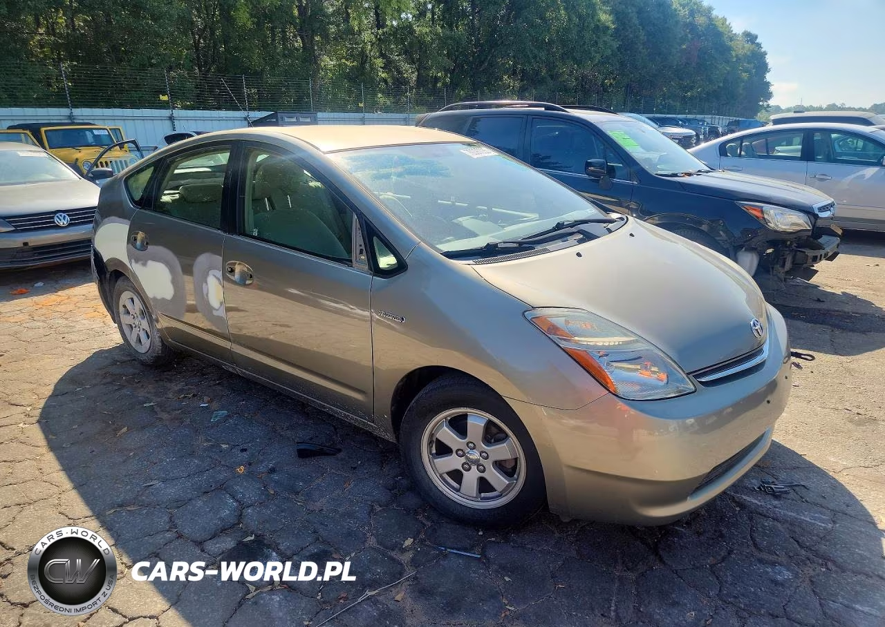 2007 Toyota Prius Base VIN:JTDKB20U277634770 - 4