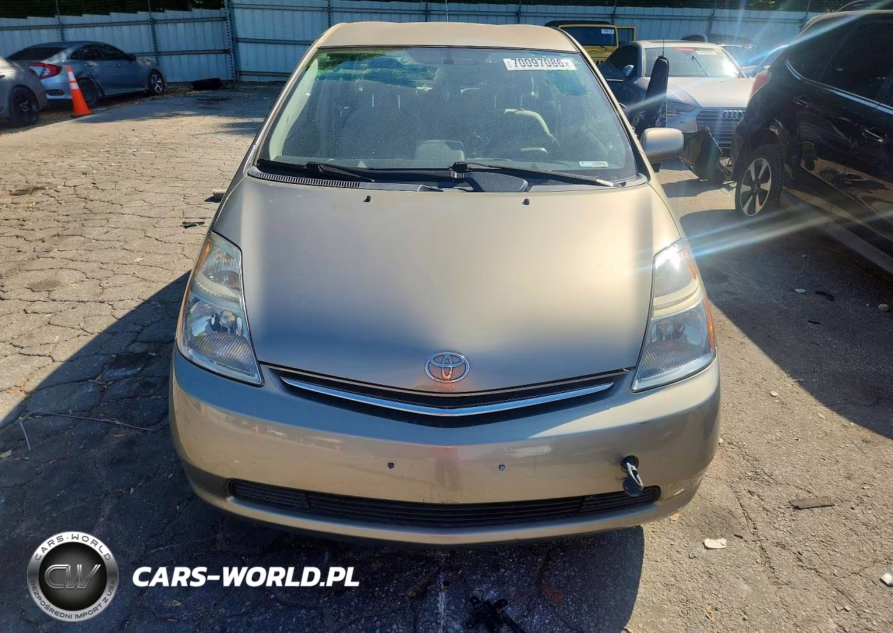 2007 Toyota Prius Base VIN:JTDKB20U277634770 - 5