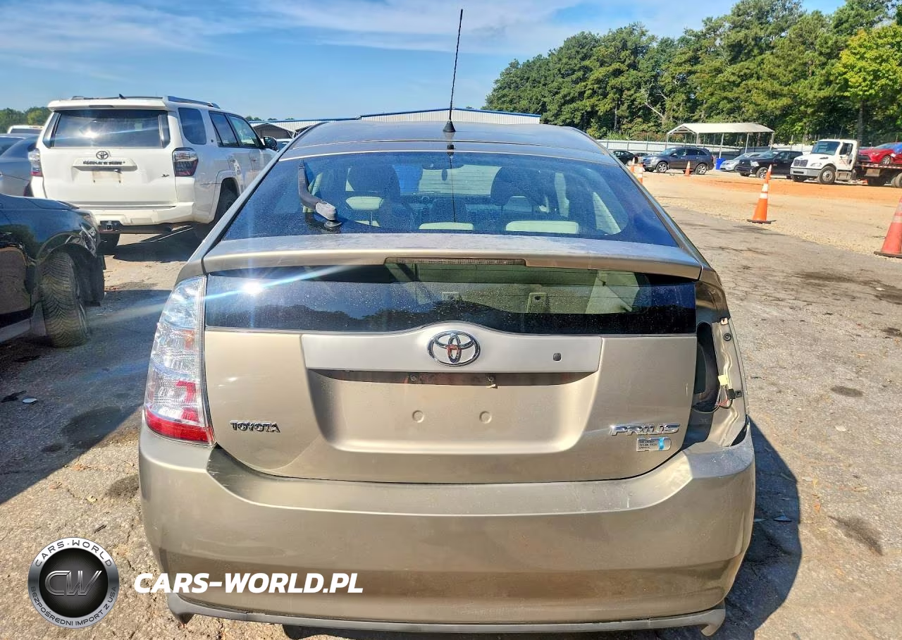 2007 Toyota Prius Base VIN:JTDKB20U277634770 - 6