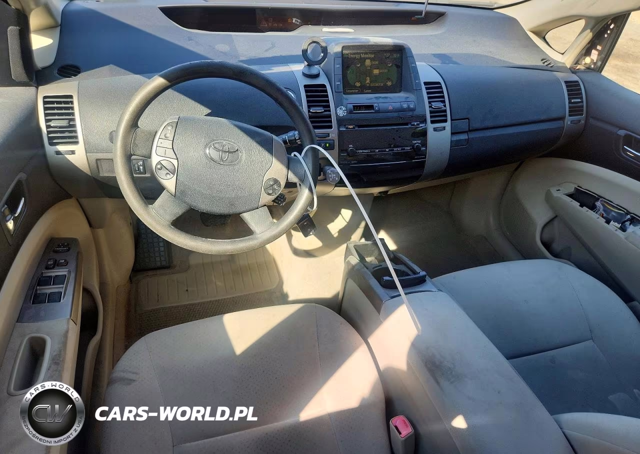 2007 Toyota Prius Base VIN:JTDKB20U277634770 - 8