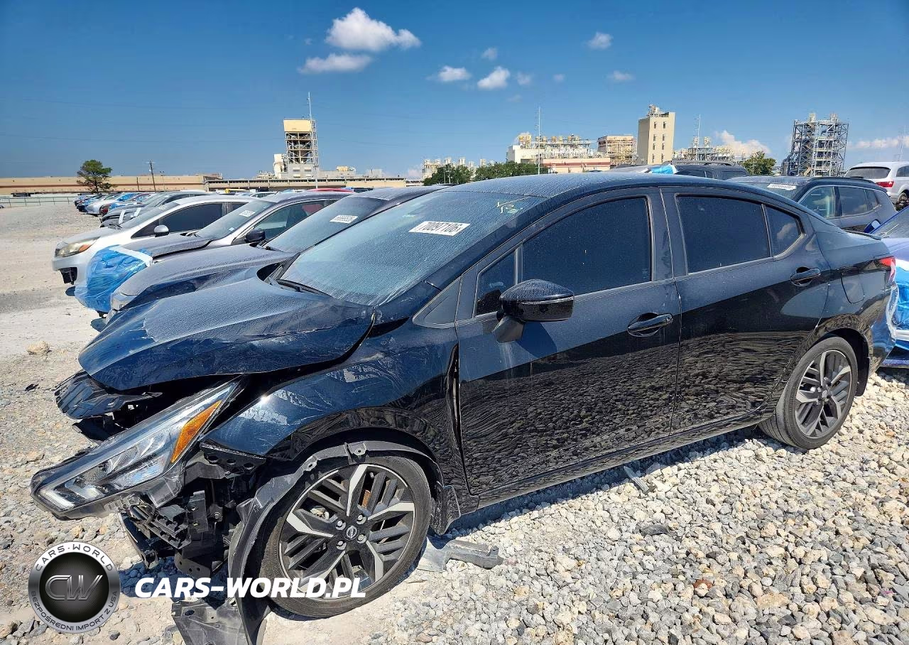 2024 Nissan Versa Sr VIN:3N1CN8FV6RL835801 - 1