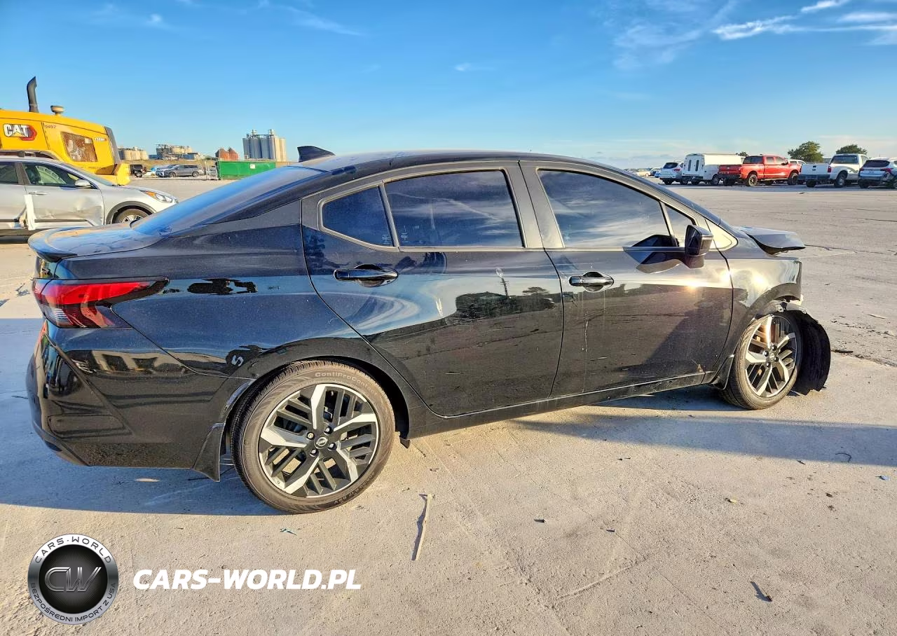 2024 Nissan Versa Sr VIN:3N1CN8FV6RL835801 - 3