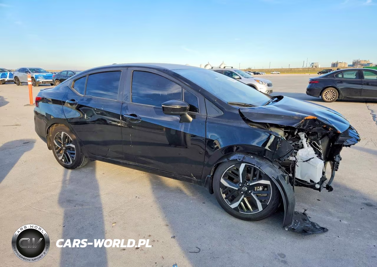 2024 Nissan Versa Sr VIN:3N1CN8FV6RL835801 - 4