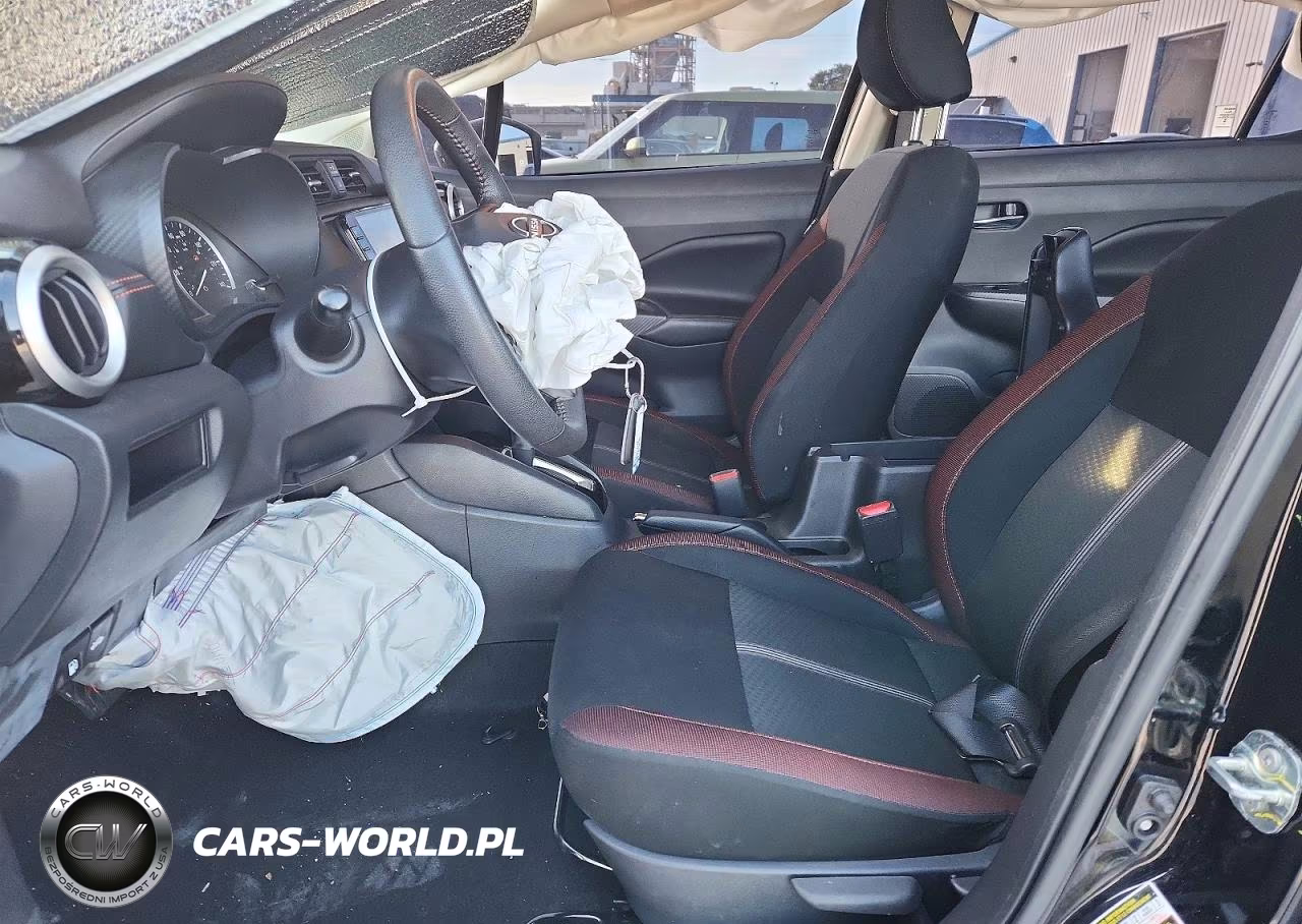 2024 Nissan Versa Sr VIN:3N1CN8FV6RL835801 - 7