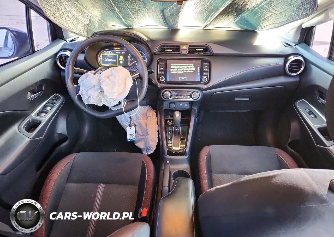 2024 Nissan Versa Sr VIN:3N1CN8FV6RL835801 - 8