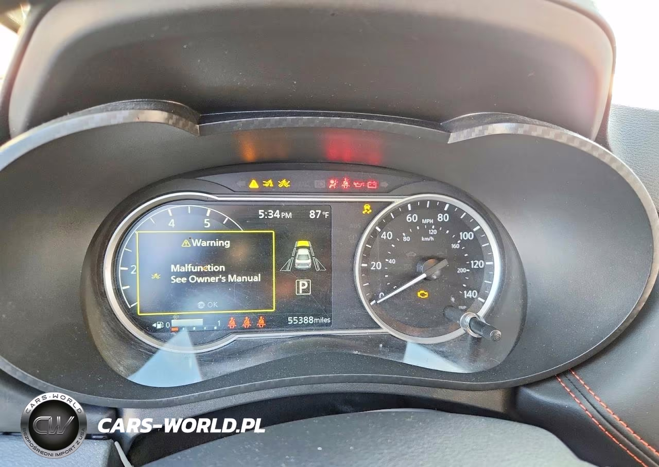 2024 Nissan Versa Sr VIN:3N1CN8FV6RL835801 - 9